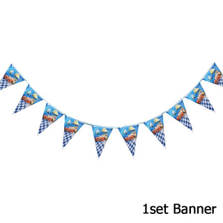 Set de Suministros para Fiesta Lightning McQueen Disney