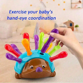 Heddgehog Insertar Juguete Educativo Montessori