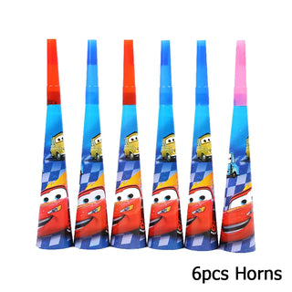 Set de Suministros para Fiesta Lightning McQueen Disney