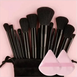 Set Profesional de Brochas de Maquillaje