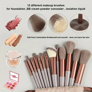 Set Profesional de Brochas de Maquillaje