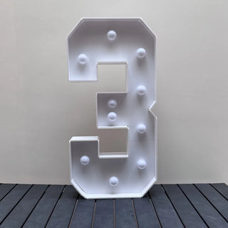 Marco Digital de Marquesina Iluminado con Números 0-9