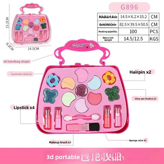 Kit de Maquillaje de Princesa para Niñas 7-9 Años