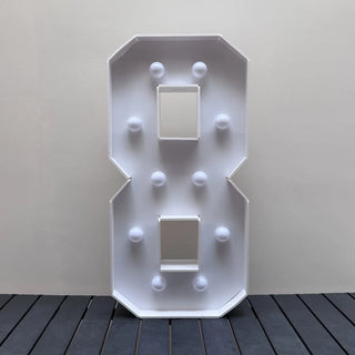 Marco Digital de Marquesina Iluminado con Números 0-9