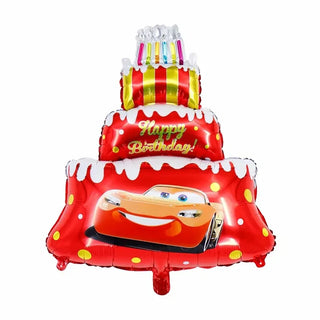 Set de Suministros para Fiesta Lightning McQueen Disney