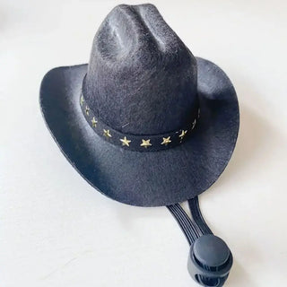 Sombrero de Vaquero Ajustable para Mascotas