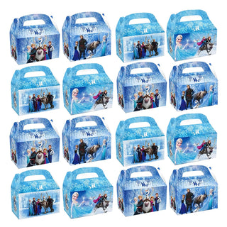 Set de 12/24 Cajas de Regalo Frozen de Elsa