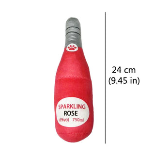 Juguetes de Peluche Forma de Botella de Cerveza