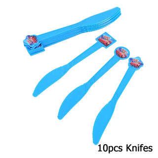 Set de Suministros para Fiesta Lightning McQueen Disney