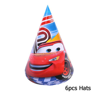 Set de Suministros para Fiesta Lightning McQueen Disney