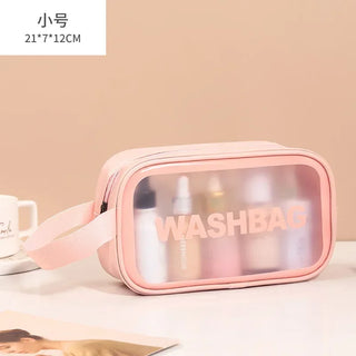 Bolsa de Maquillaje Transparente