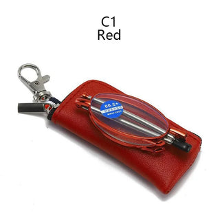 Gafas de Lectura Plegables TR90 con Estuche