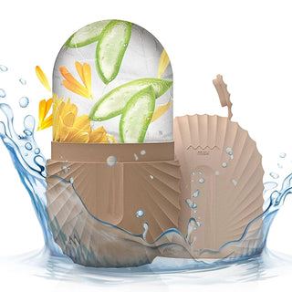 Rodillo Facial de Hielo de Silicona