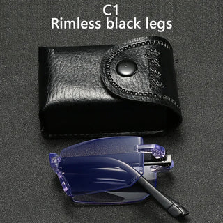 Gafas de Lectura Plegables TR90 con Estuche