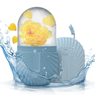 Rodillo Facial de Hielo de Silicona