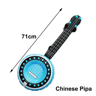 Globo Inflable de Micrófono para Karaoke y Fiesta Musical