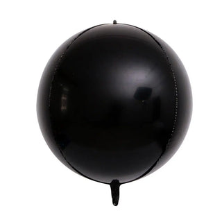 Set de 10 Globos Redondos 4D Plateados Metálicos