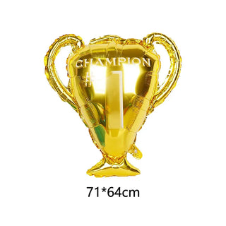 Globos de Papel de Aluminio Temáticos de Coches de Carreras