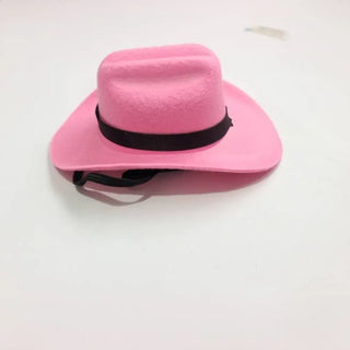 Sombrero de Vaquero Ajustable para Mascotas
