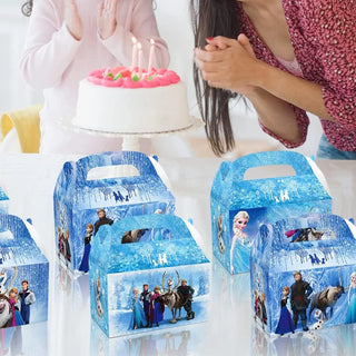 Set de 12/24 Cajas de Regalo Frozen de Elsa