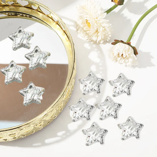 Set de 5 Horquillas de Estrella Ahuecadas