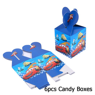 Set de Suministros para Fiesta Lightning McQueen Disney