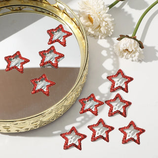 Set de 5 Horquillas de Estrella Ahuecadas