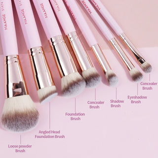 Set de 7 Brochas de Maquillaje Profesionales