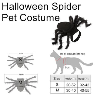 Disfraz de Araña para Halloween