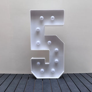 Marco Digital de Marquesina Iluminado con Números 0-9