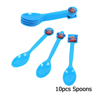 Set de Suministros para Fiesta Lightning McQueen Disney