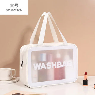 Bolsa de Maquillaje Transparente