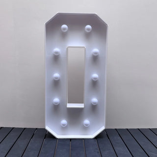 Marco Digital de Marquesina Iluminado con Números 0-9