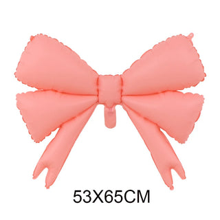 Vajilla Desechable Temática de Lazos Rosas PartiesTour