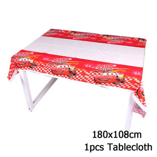 Set de Suministros para Fiesta Lightning McQueen Disney