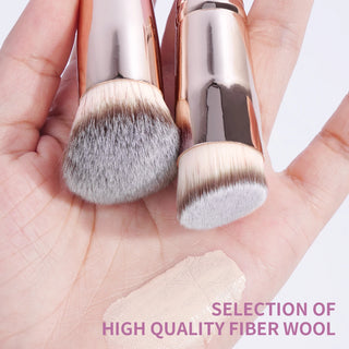 Set de 7 Brochas de Maquillaje Profesionales