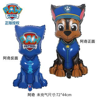 Set de 8 Globos PAW Patrol de Aluminio