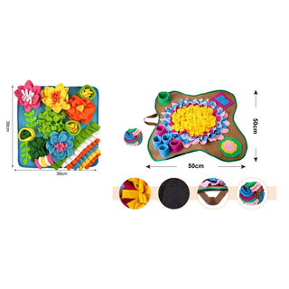 Estera de Entrenamiento para Olfatear Mascotas