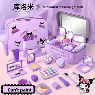 Kit de Maquillaje de Princesa para Niñas 7-9 Años
