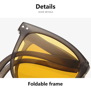 Gafas de Sol Plegables Ultraligeras