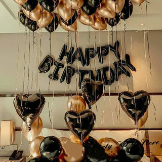 Globos de Aluminio Happy Birthday de 16 Pulgadas
