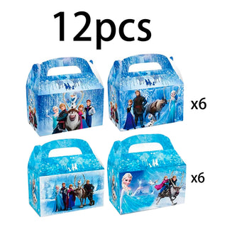 Set de 12/24 Cajas de Regalo Frozen de Elsa