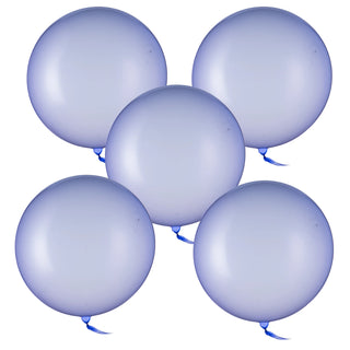 Set de 5 Globos Burbuja de Cristal Transparentes Bobo