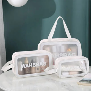 Bolsa de Maquillaje Transparente