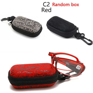 Gafas de Lectura Plegables TR90 con Estuche