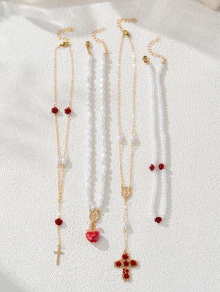 Set de 5 Collares Bohemios Estrella de Mar