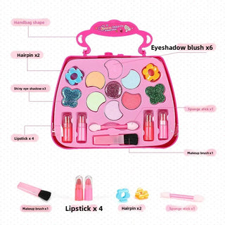 Kit de Maquillaje de Princesa para Niñas 7-9 Años