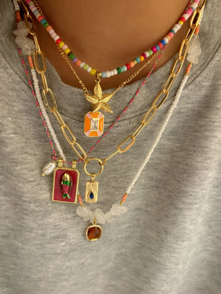 Set de 5 Collares Bohemios Estrella de Mar