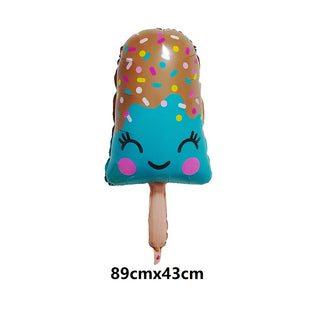 Set de 7 Globos de Aluminio Estrella con Confeti Dulce