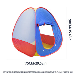 Tienda de Campaña Castillo para Niños Portátil